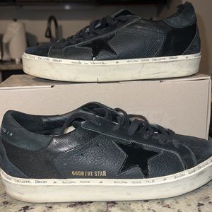 Golden Goose Deluxe Brand HI Star -black⭐️